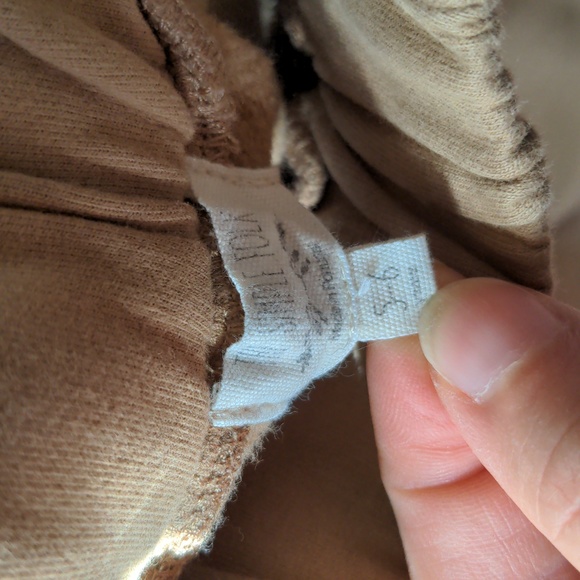 Fleece Simple Folk SZ 5-6 Organic Cotton pants wide leg fleece trouser - Picture 9 of 13